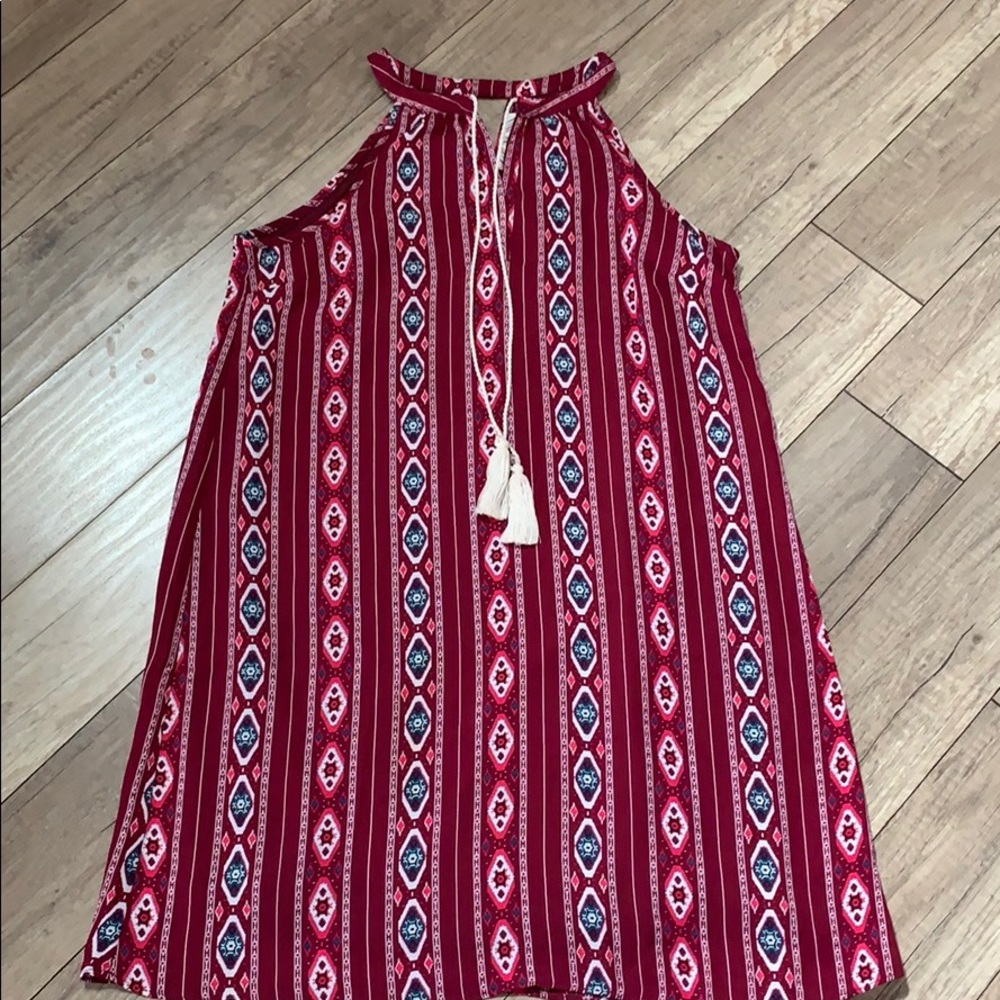 🌼Boho Garnet Dress